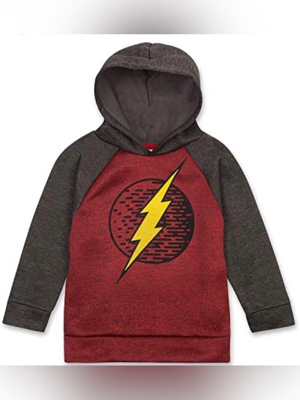 NEW! DC COMICS Kids Flash Hoodie Size 3T